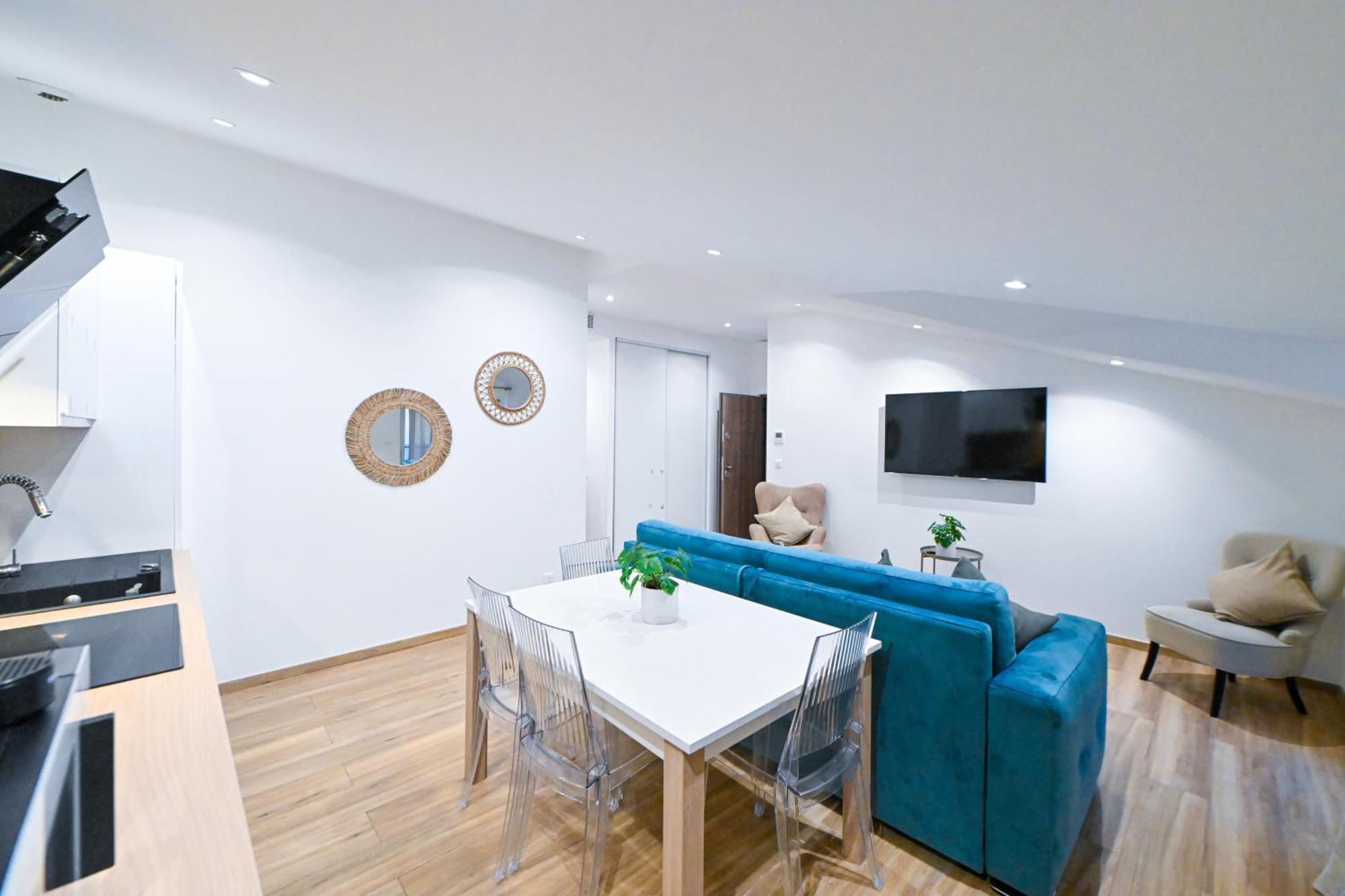 Appartement Trois Pieces Cozy N14 à Nice Extérieur photo