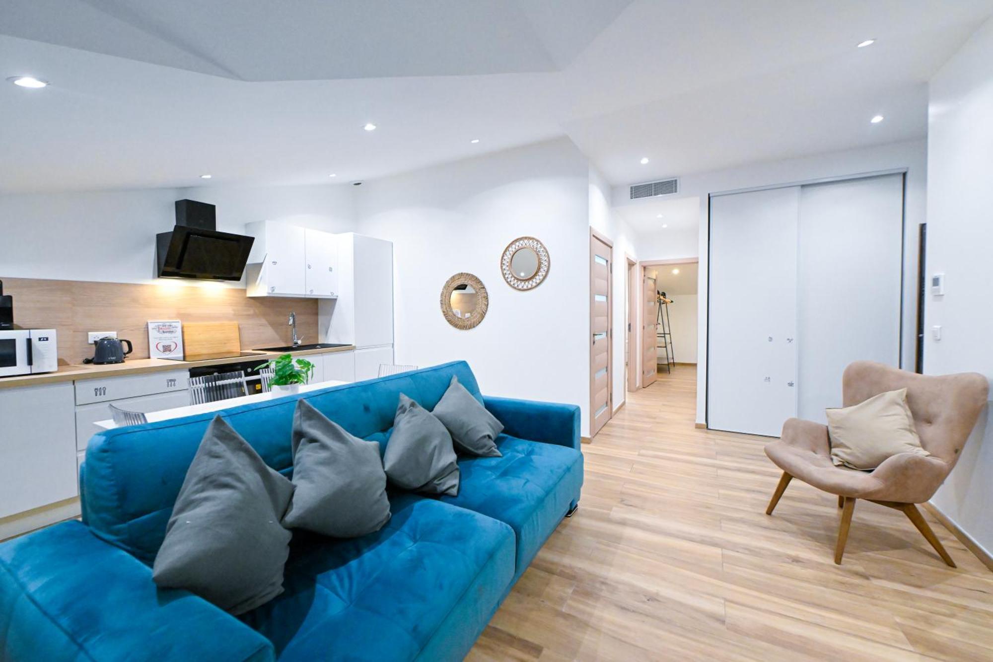 Appartement Trois Pieces Cozy N14 à Nice Extérieur photo